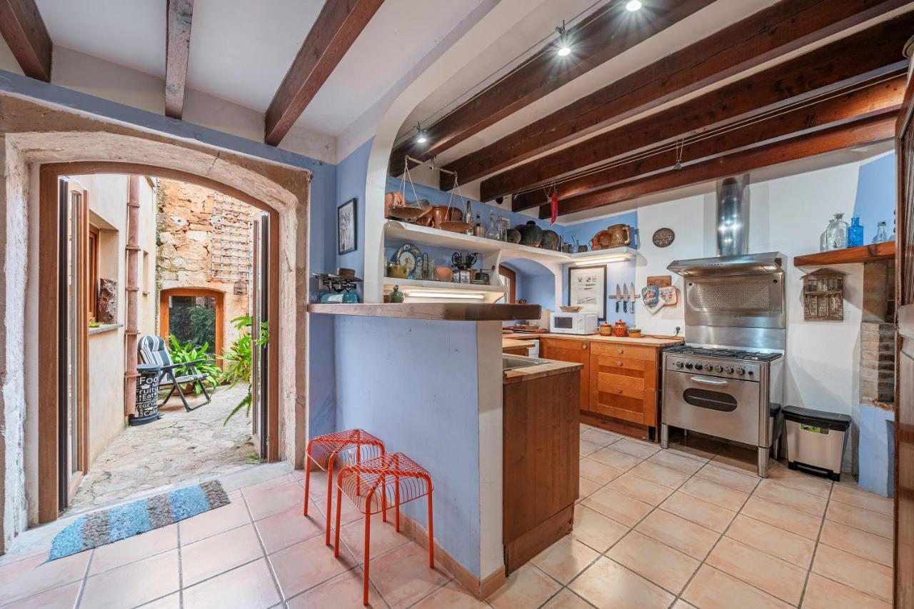 Cas Padri Villa Llucmajor Kültér fotó