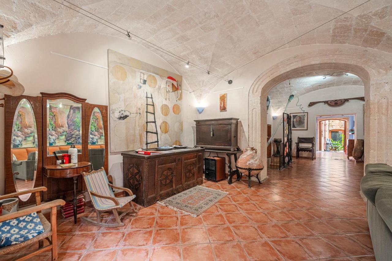 Cas Padri Villa Llucmajor Kültér fotó