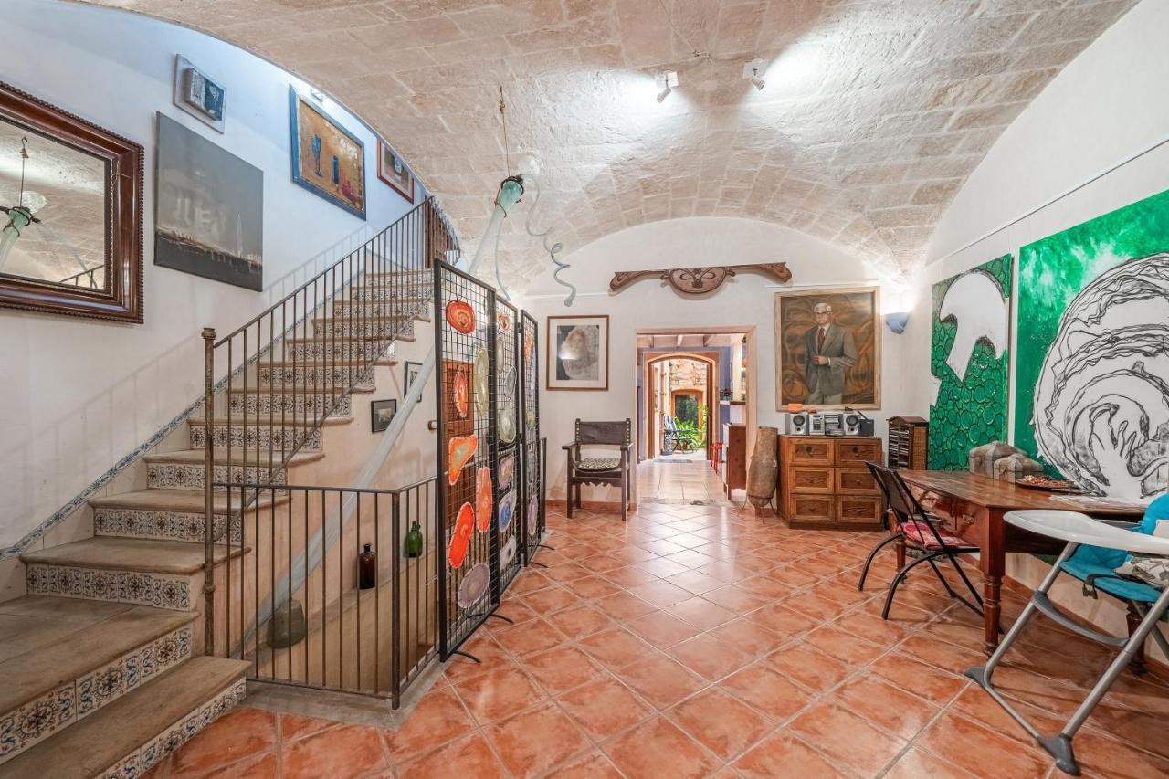 Cas Padri Villa Llucmajor Kültér fotó