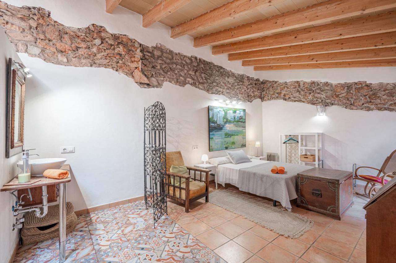 Cas Padri Villa Llucmajor Kültér fotó