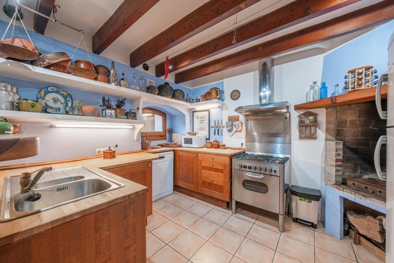 Cas Padri Villa Llucmajor Kültér fotó