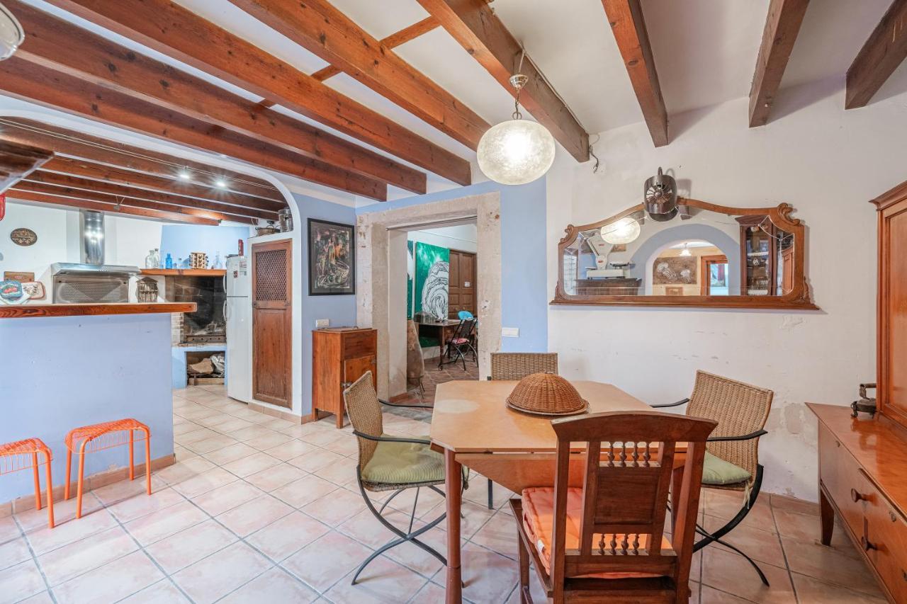 Cas Padri Villa Llucmajor Kültér fotó